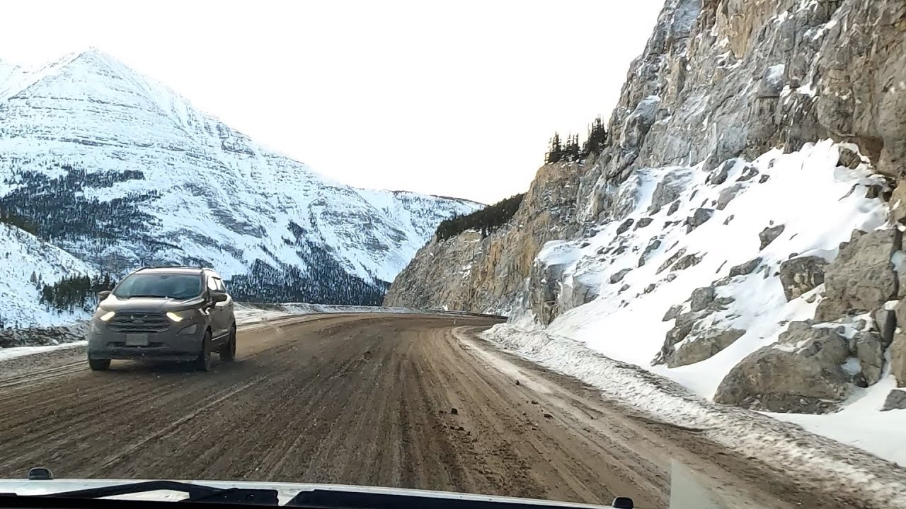 Поездка на Аляску... зимой!