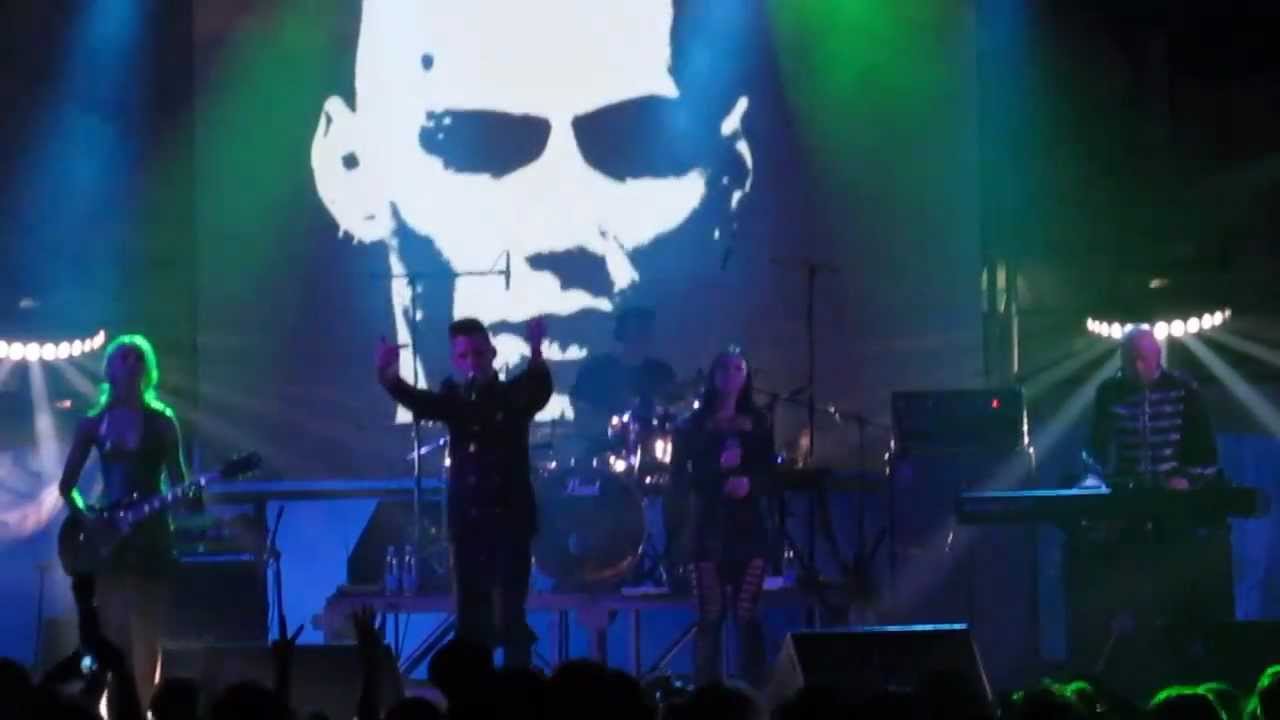 In Strict Confidence - Дети Ночи: Чорна Рада 2012 ... Киев ... Бинго