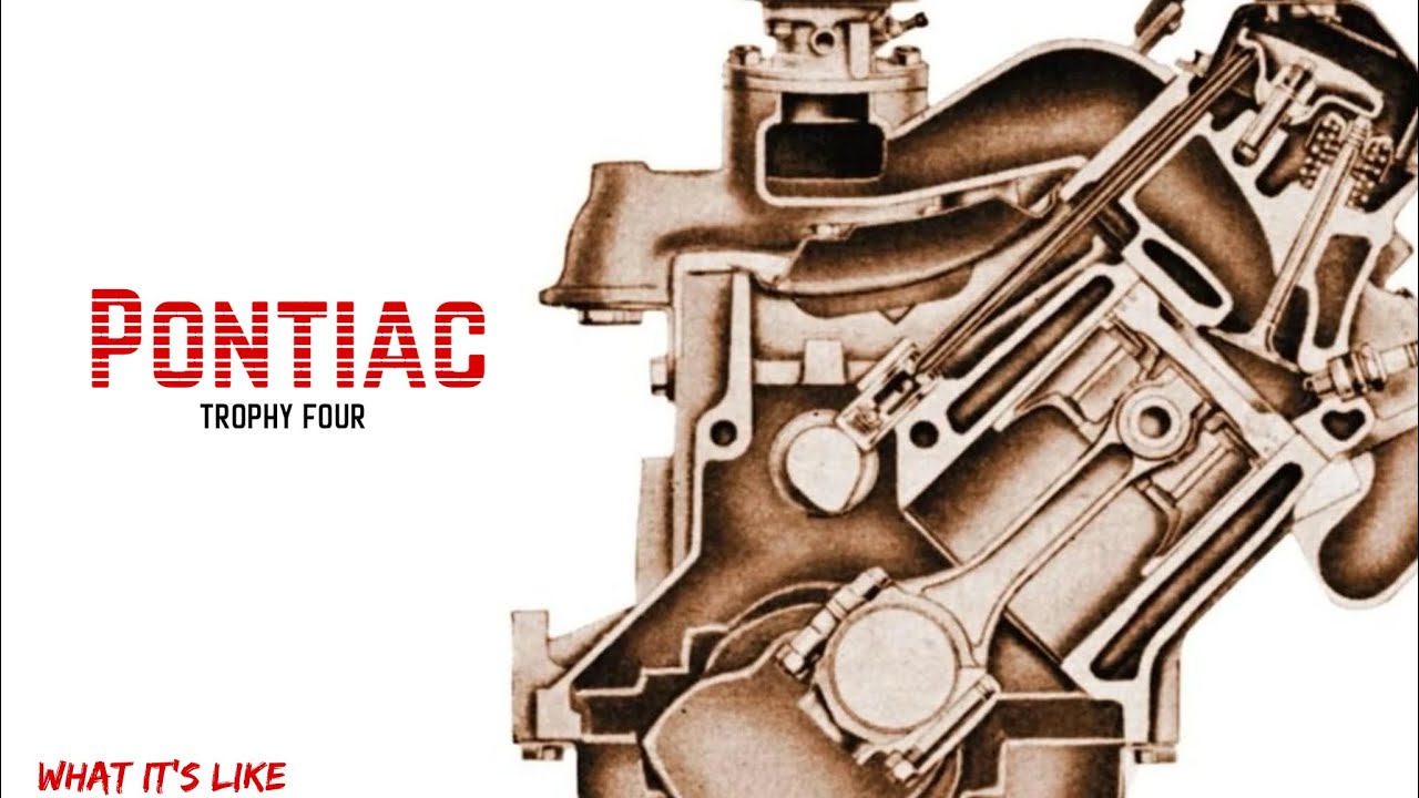 Pontiac trophy four-cylinder engine, family 194.5