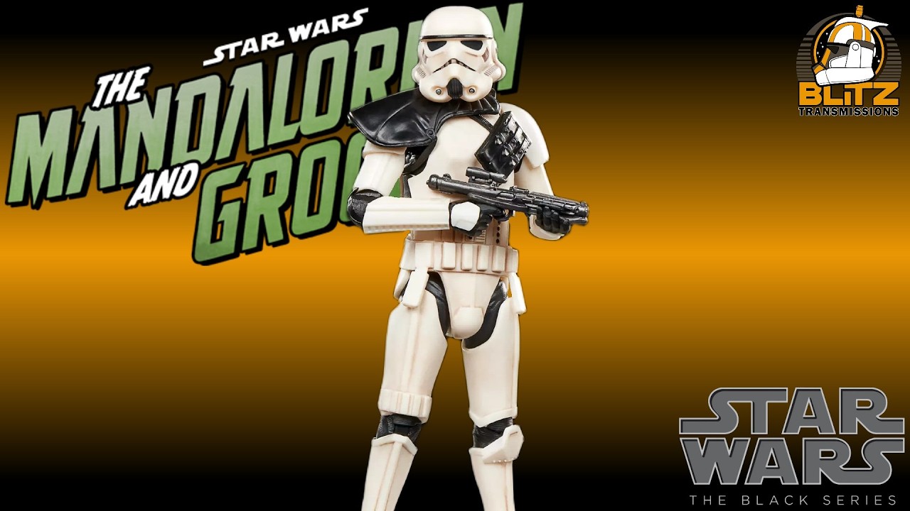 Hasbro The Black Series First Edition Imperial Remnant Stormtrooper Review
