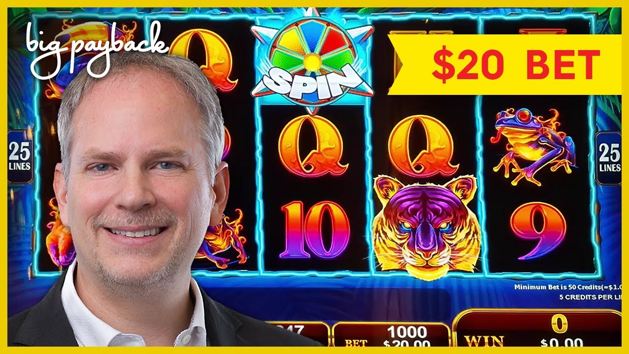 Star Watch Jungle Slot - $20 MAX BONUSES!