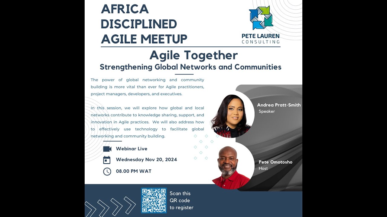 Agile Together Strengthening Global Networks and Communities
