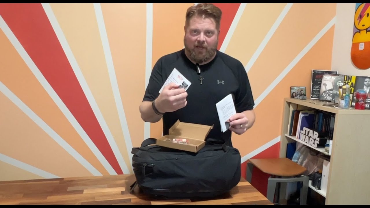 Bellroy Transit Workpack & Octo Strap Keepers