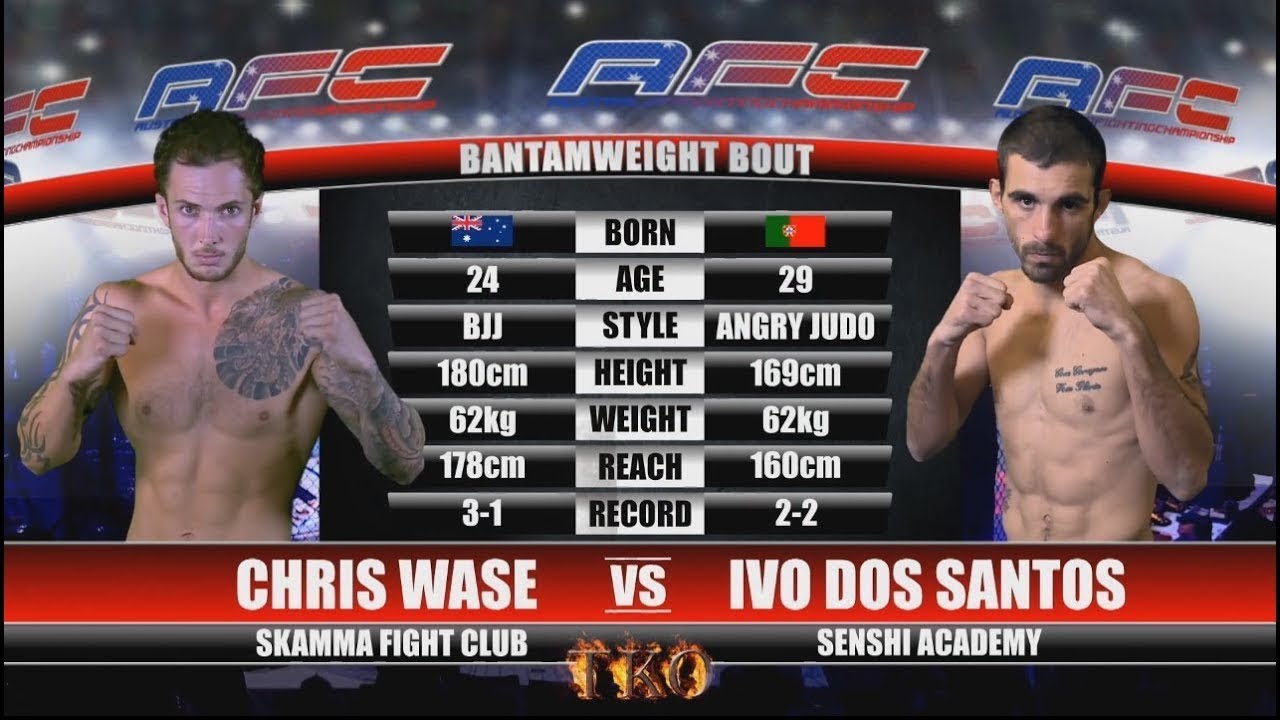 AFC 15 - Bout No.2 - Chris Wase Vs Ivo Dos Santos - MMA Fight