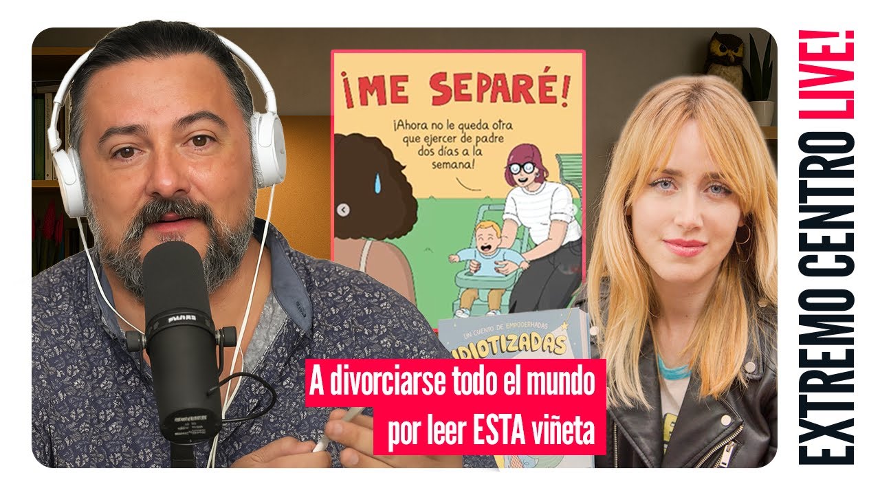 ROMPEMOS con DATOS el mito del DIVORCIO FELIZ que propone MODERNA DE PUEBLO. Lo cuenta PEDRO HERRERO