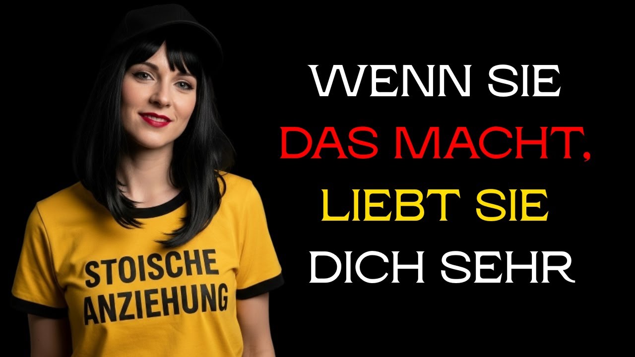7 Dinge, die Frauen tun, wenn sie dich wirklich lieben | Stoizismus