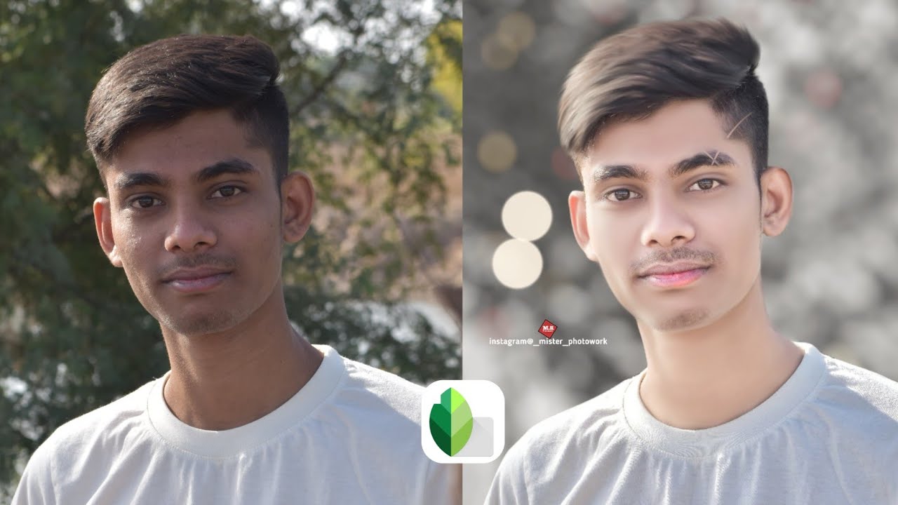 snapseed oil paint face smooth editing || snapseed photo editing || #misterphotowork