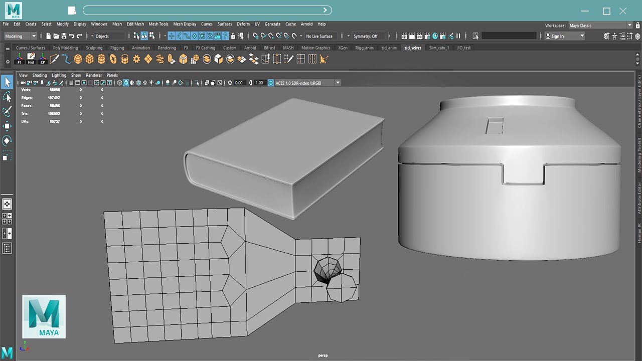 3d Modeling Tips & tricks in Maya