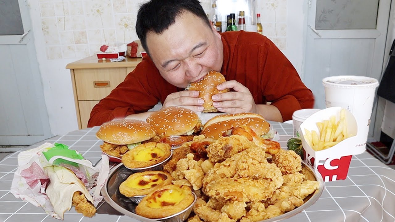 186 купить 2 бочки KFC, сделать жареные куриные котлеты случайно