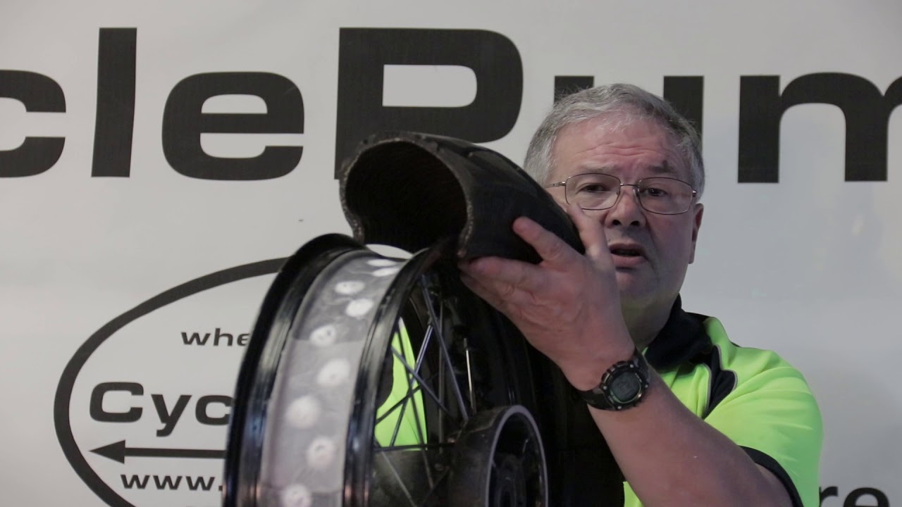 Motorcycle Tire Mounting 101   How The Tire Fits On The Rim
