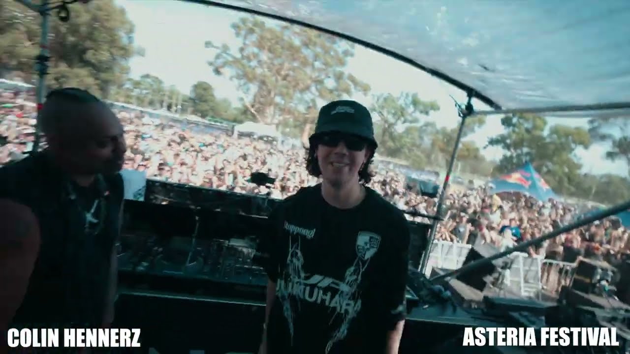 Colin Hennerz @ Asteria Festival, Melbourne 2025