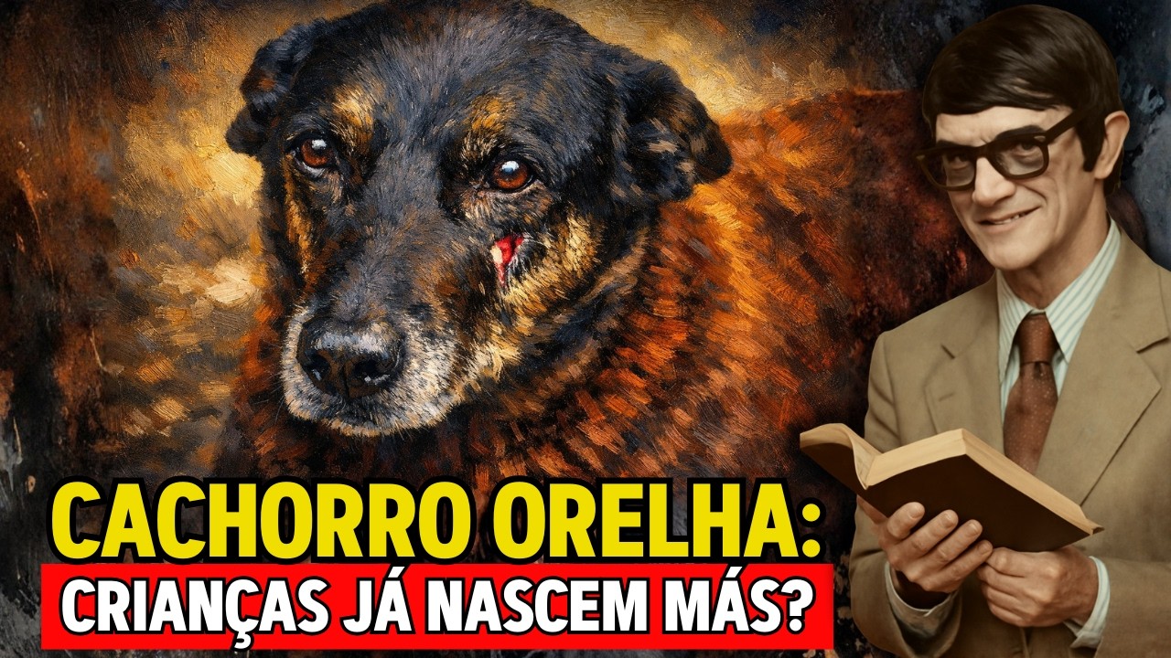 O Caso Orelha e a Verdade Assustadora: Por que existem crianças que sentem prazer no mal?