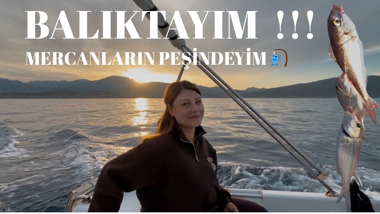 BALIKTAYIM 🎣 KOVA DOLUSU BALIKLA DÖNDÜK🐟MERCAN ZAMANI🎣