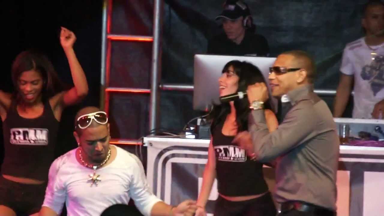 GENTE DE ZONA  Feat. YULIEN OVIEDO  - Dime Lo Que Hay / A La Roca O Strike (Cubaton Live)