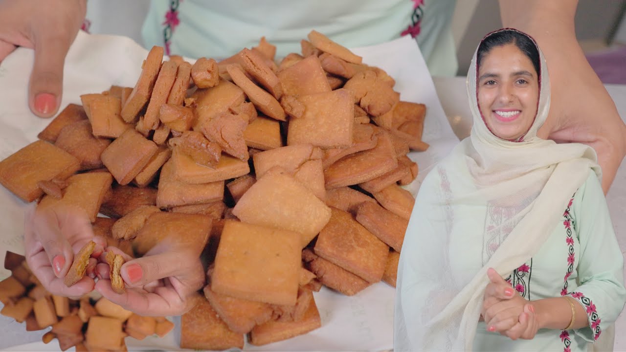 ਮੇਰੇ ਬਚਪਨ ਦੀ ਮਨਪਸੰਦ ਰੈਸੀਪੀ | Make This Recipe in Raining Days