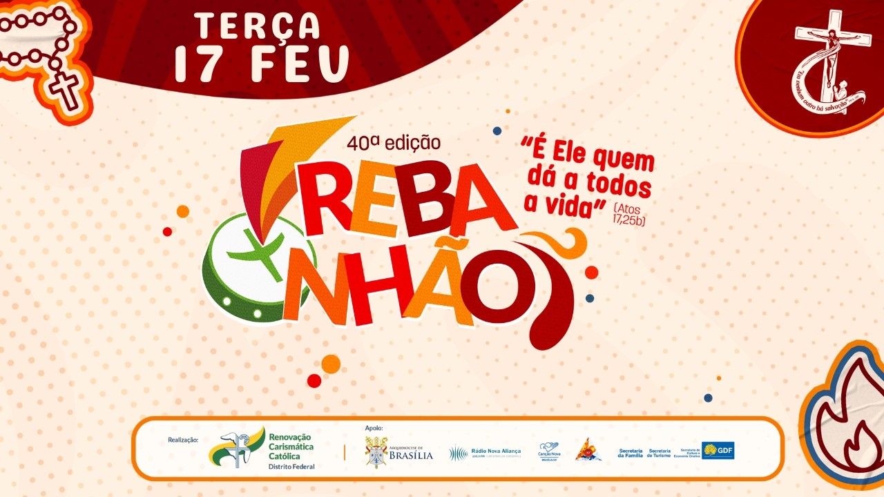 40º REBANHÃO - TERÇA - 17/02/2026 -  RCC-DF