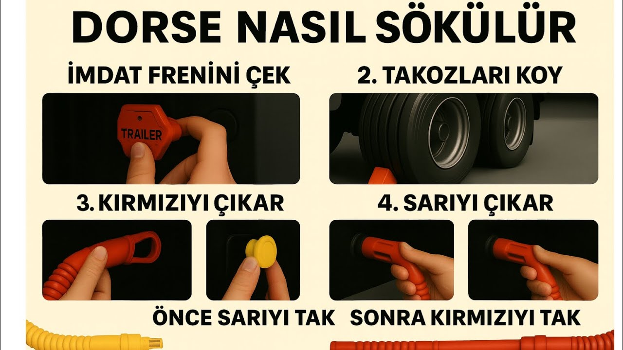 Dorse Nasıl Sökülür? | Yeni Tırcılar İçin Adım Adım Rehber