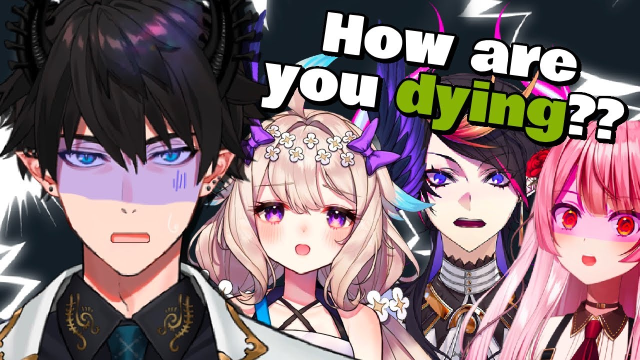Ren just can't seem to survive a single round in this collab
