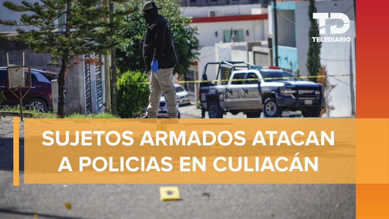 Balacera cerca de aeropuerto de Culiacán: matan a un policía y lesionan a otros tres