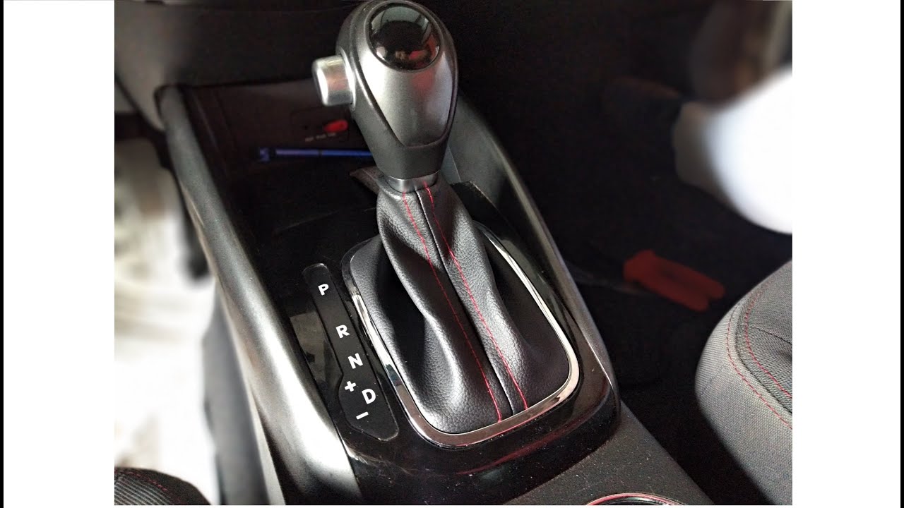 Kia Cerato - Coifa cambio automático {Maicon Issam}