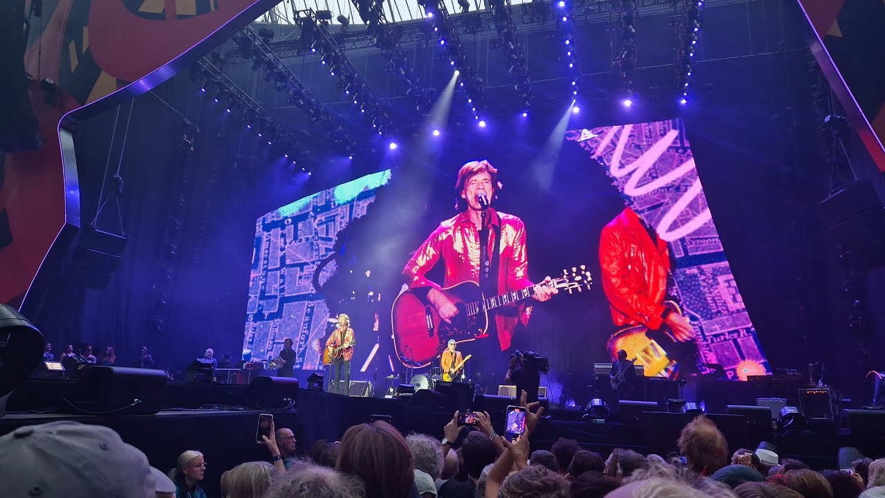 The Rolling Stones - You can't always get what you want - Amsterdam 2022 [8k]