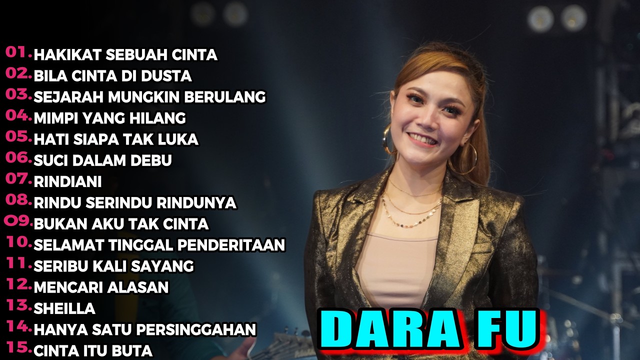 HAKIKAT SEBUAH CINTA   Koplo Dangdut Melayu Terbaru Full Album!! Dara Fu!  PELANGI NADAKU