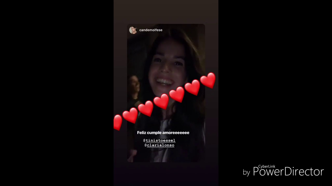 Tini stoessel via instagram story happy birthday 22