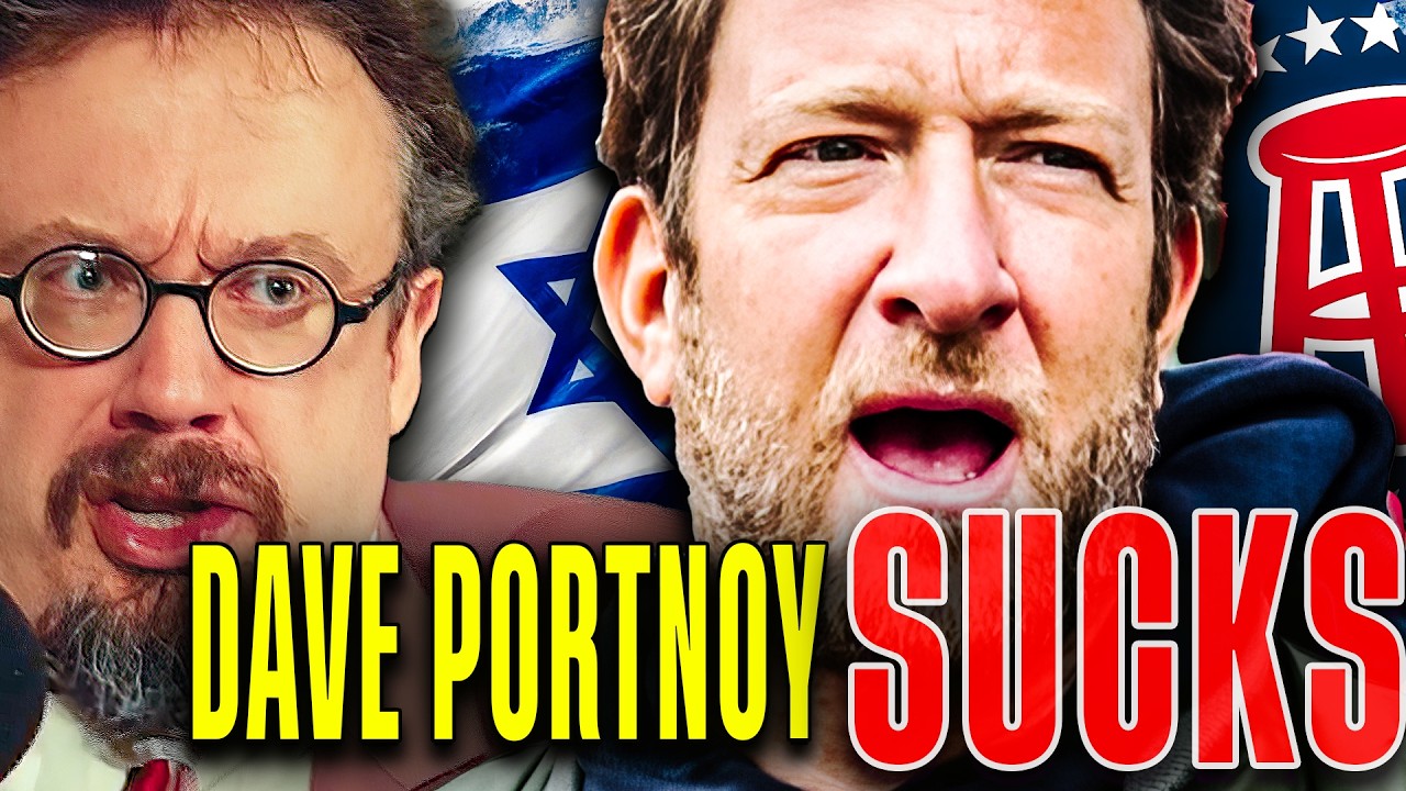 Sam Hyde on Why Dave Portnoy SUCKS, Barstool & ISRAEL!
