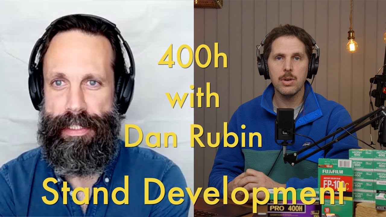 Fujifilm 400h with Dan Rubin || Stand Development