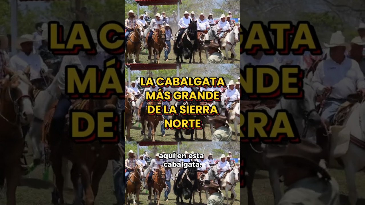En Francisco Z. Mena vivimos la cabalgata m&aacute;s grande, celebramos las tradiciones de nuestros pueblos