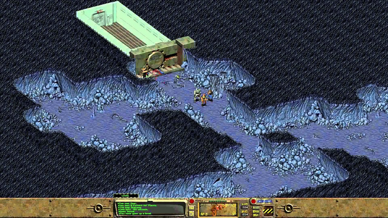 Fallout Overseer death in Bloody Mess ending.