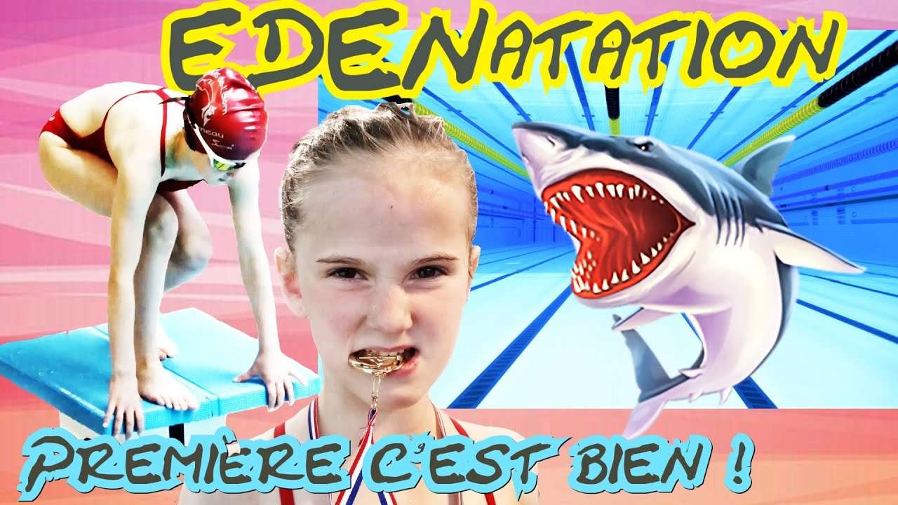 natation Eden 8 ans en avenir réalise un formidable 38 secondes  au 50  crawl,  incroyable !!!