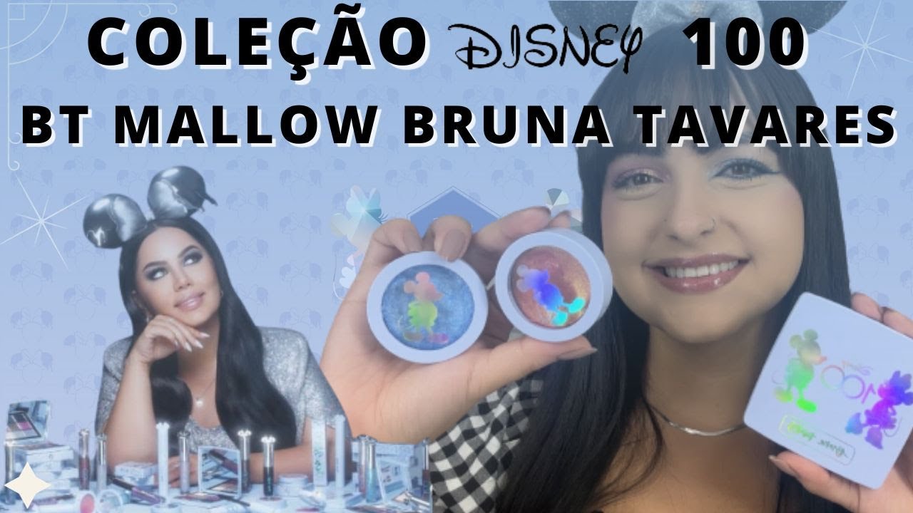 COLEÇÃO DISNEY 100 - BT MALLOW - BRUNA TAVARES
