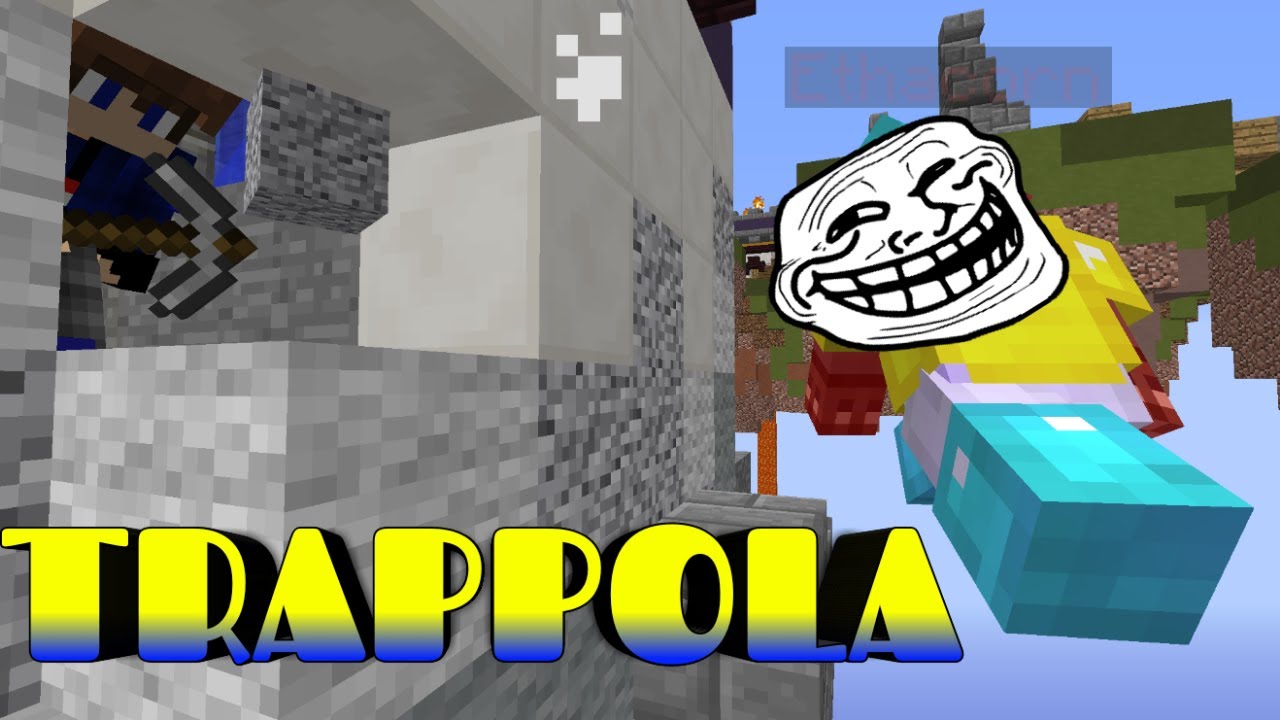 LA MIGLIORE TRAPPOLA DI MINECRAFT SKYWARS!! - Hypixel Skywars Ita