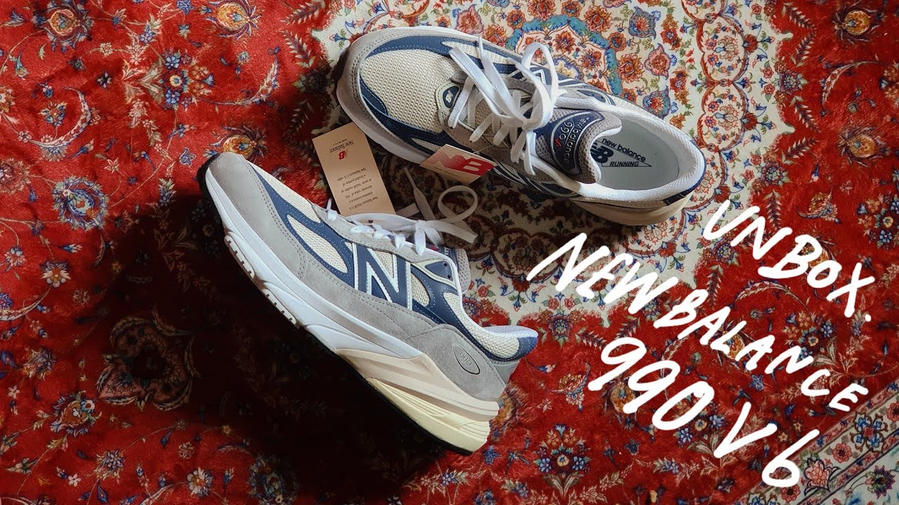 New Balance 990v6 - Made In USA &ldquo;Grey/Navy&rdquo; M990TC6