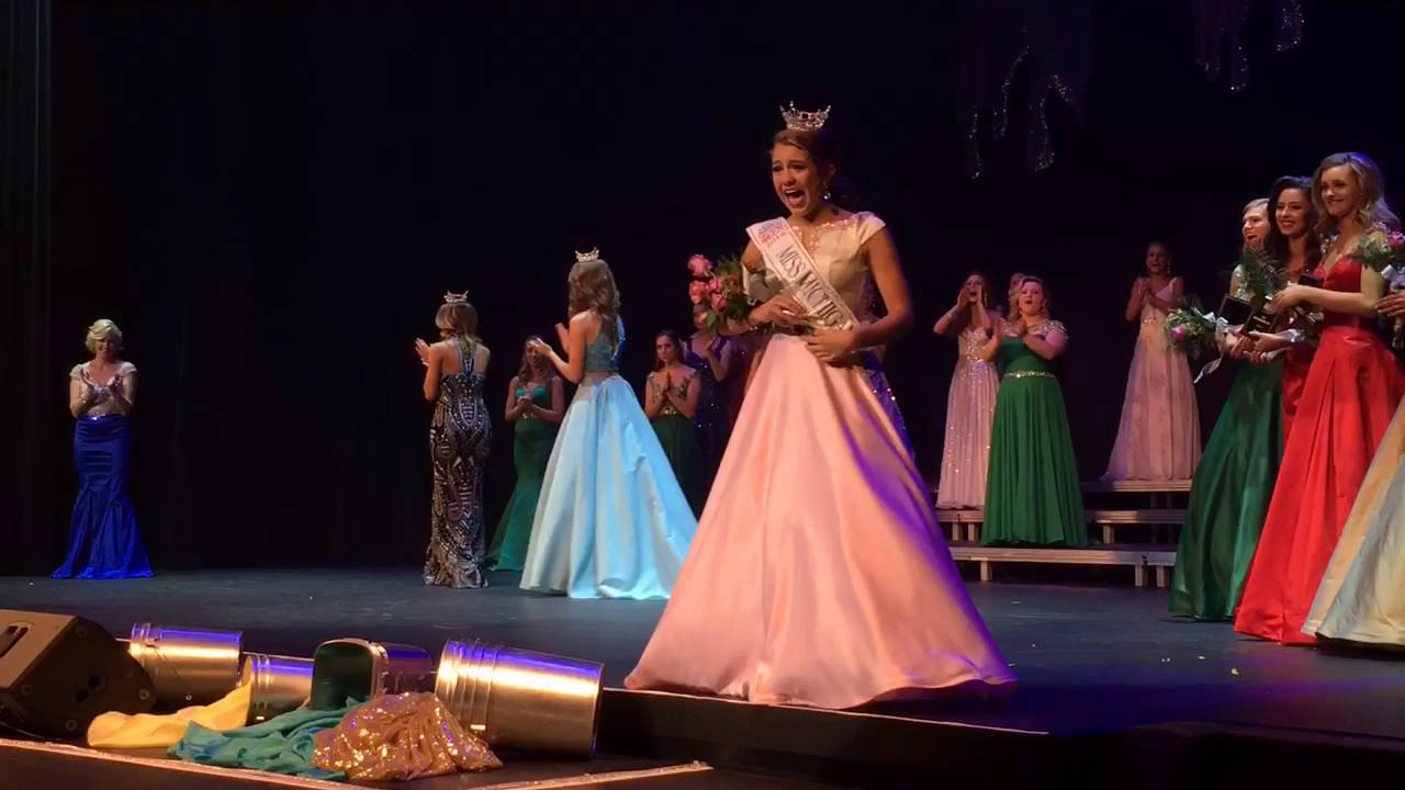 Kendra Lodewyk crowned Miss Michigan's Outstanding Teen