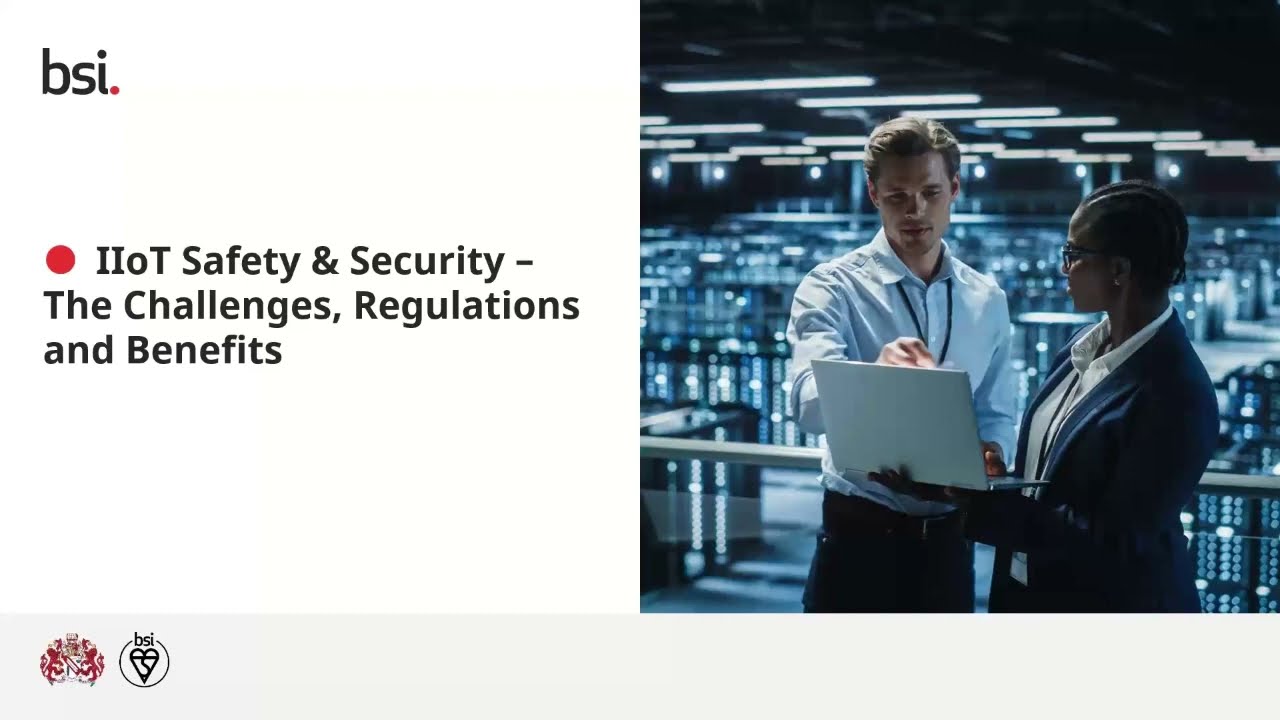 Industrial IoT Safety & Security-The Challenges, Regulations and Benefits