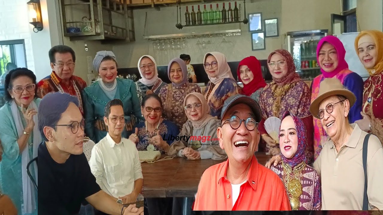 Dude Herlino, Ben Kasyafani, Roy Marten, Ruhut Hingga Anwar Fuady Meriahkan Halbil & Arisan PWPSS