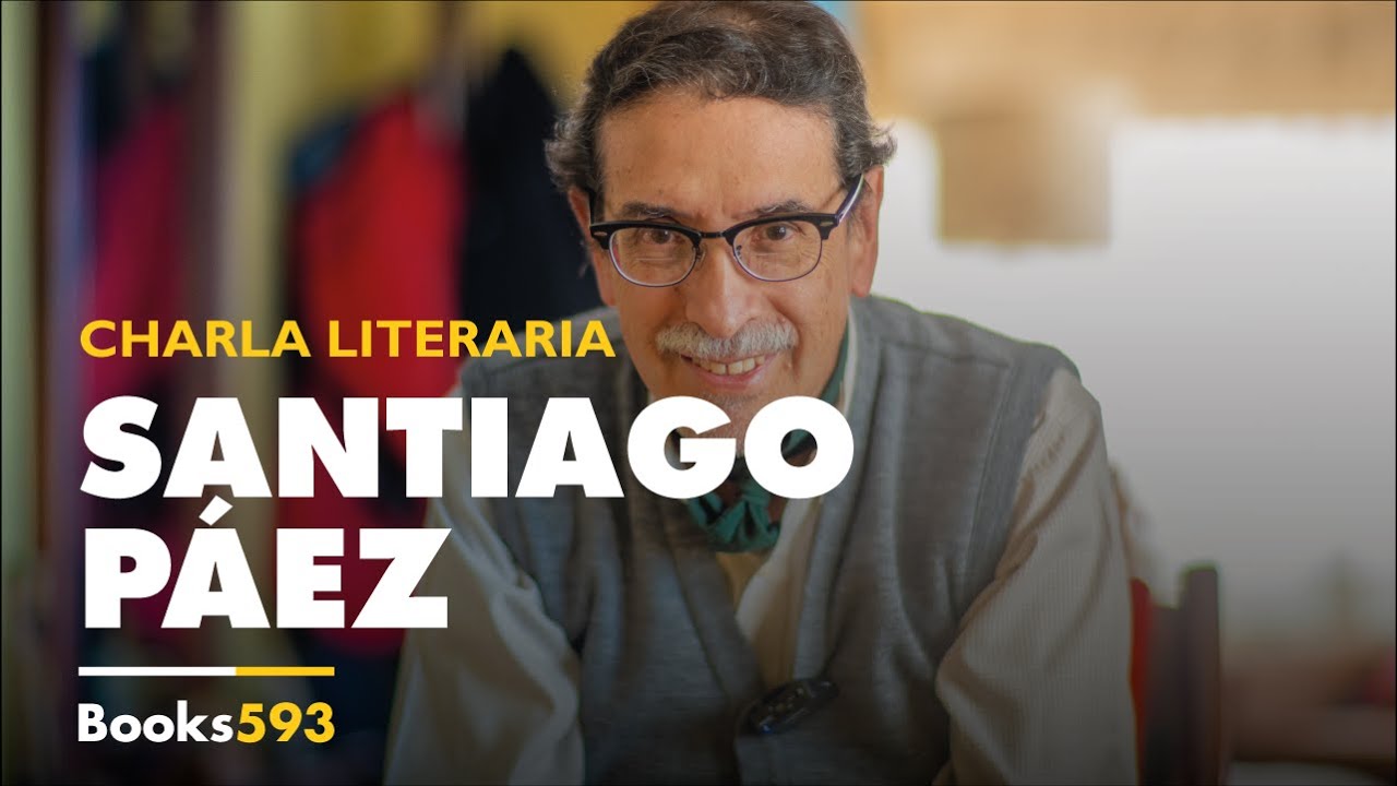 Santiago Páez: mujeres poderosas, literatura ecuatoriana en Gaza y 