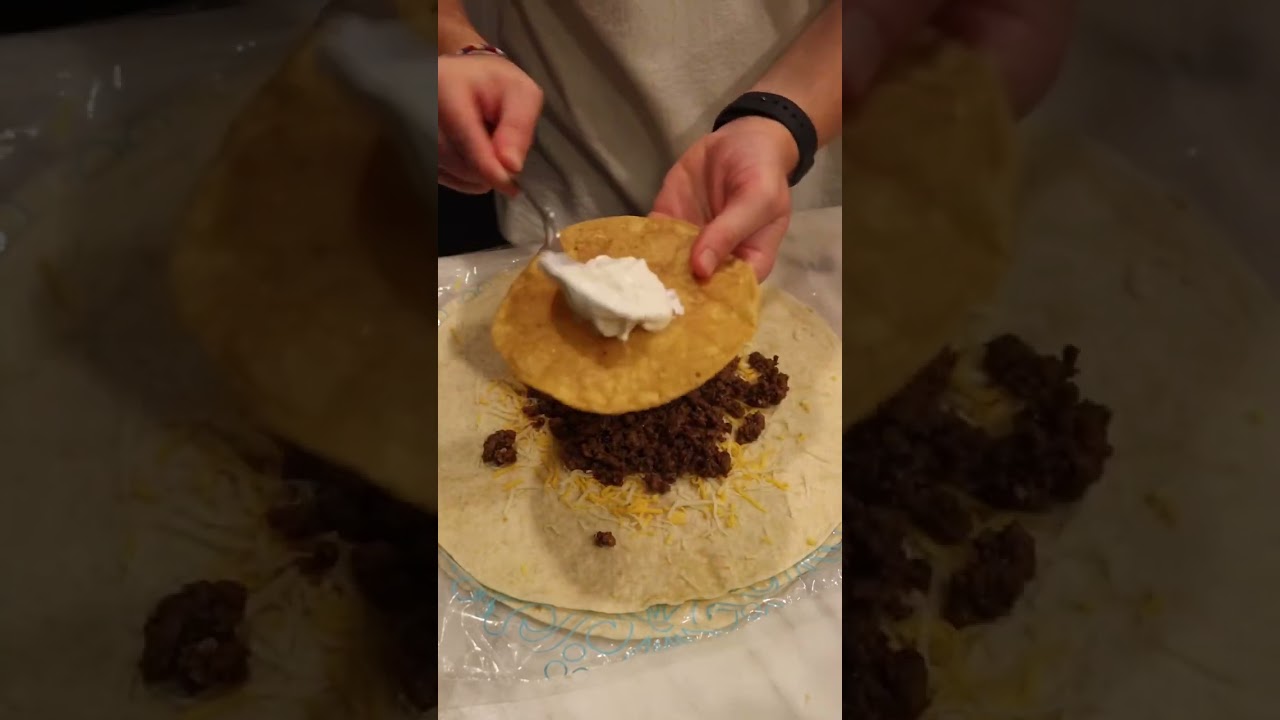 Tacobell Crunchwrap Supreme Recipe
