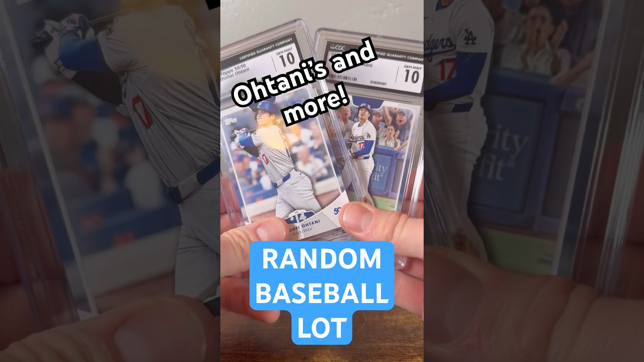 $140 Random Baseball Box 😳