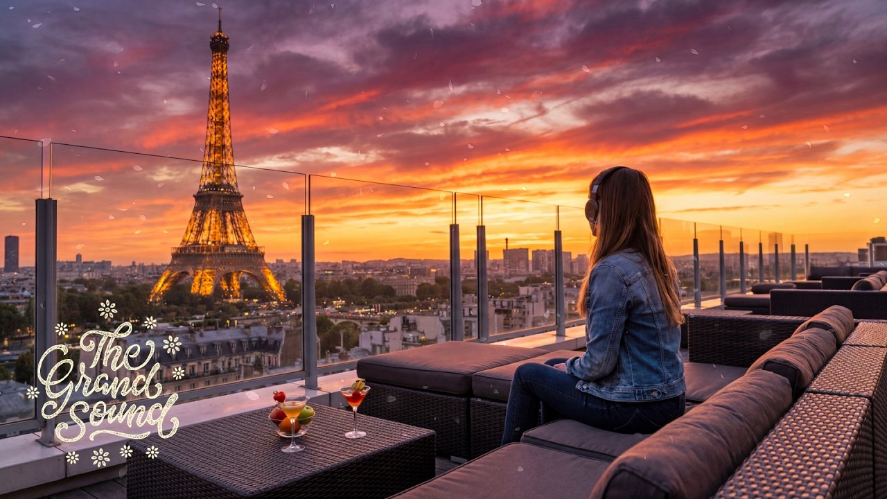 Best of Vocal Melodic House · 'Rooftop Sunset' · For Late Night Listening