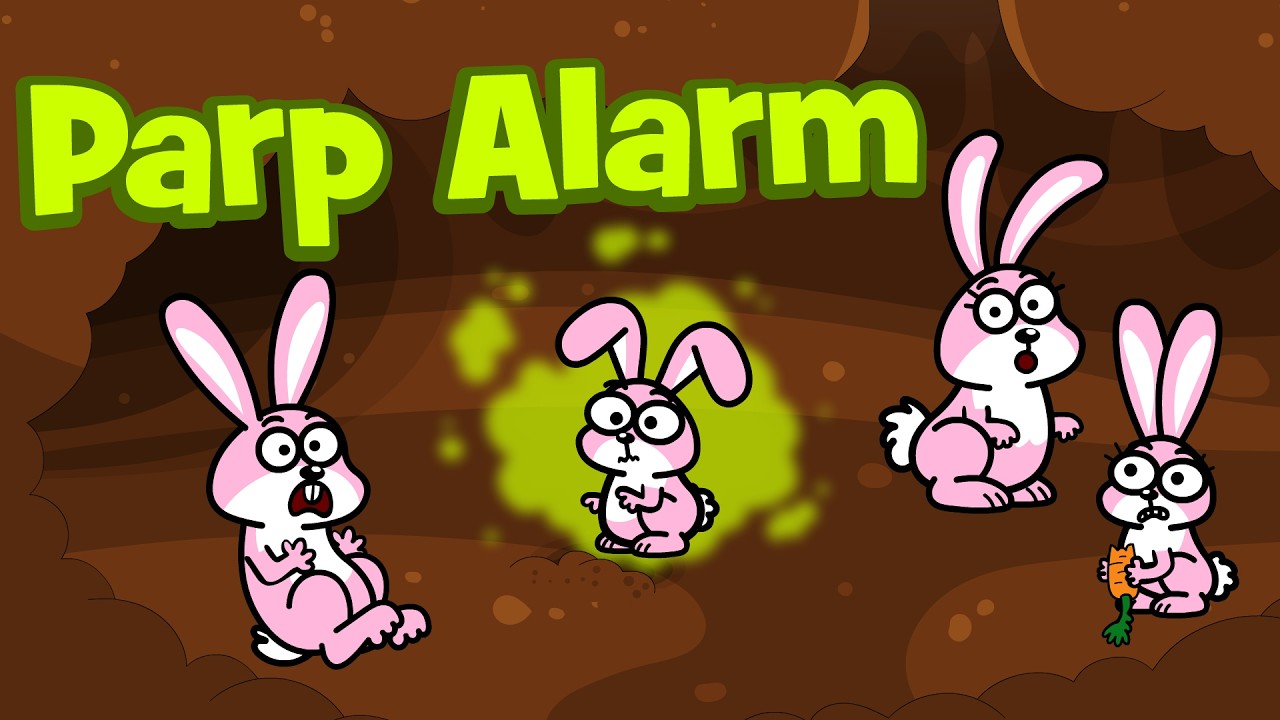 Parp Alarm | Funny Nursery Rhyme About Animals | Hooray Kids Songs & Nursery Rhymes