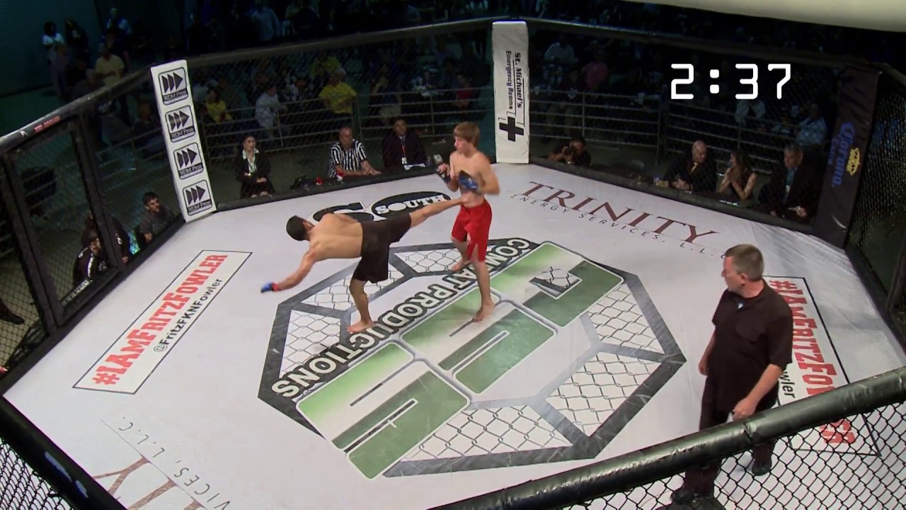 Brazos Throwdown II - Clemente Crispin VS Travis Hager