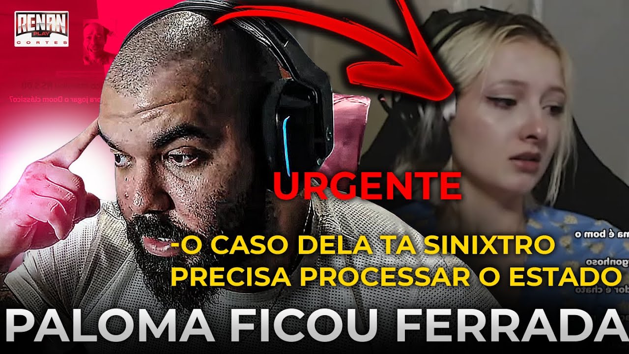 LIVE 7 DE JAN DEU RUIM PRA PALOMA