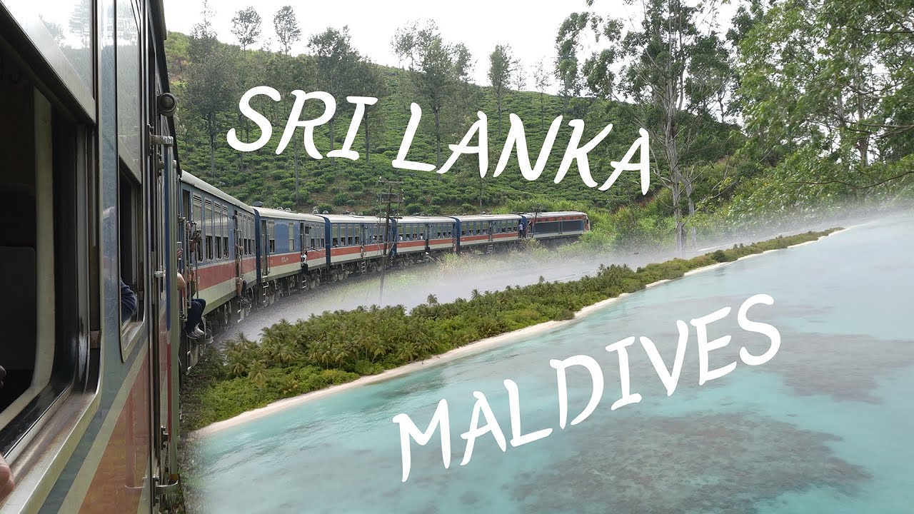 Travel vlog: Sri Lanka and Maldives