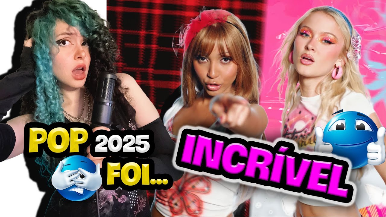 POP NÃO MORREU! Só aconteceu fora da Mainstream