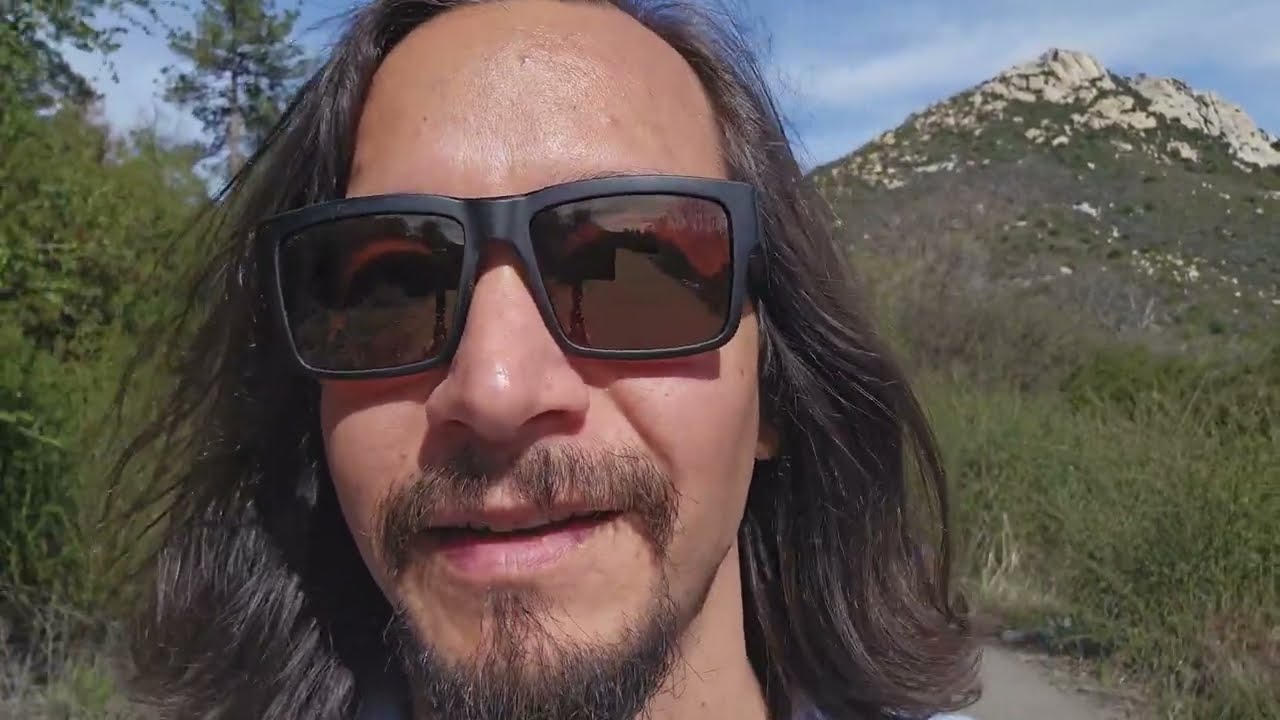 I'm going Hiking