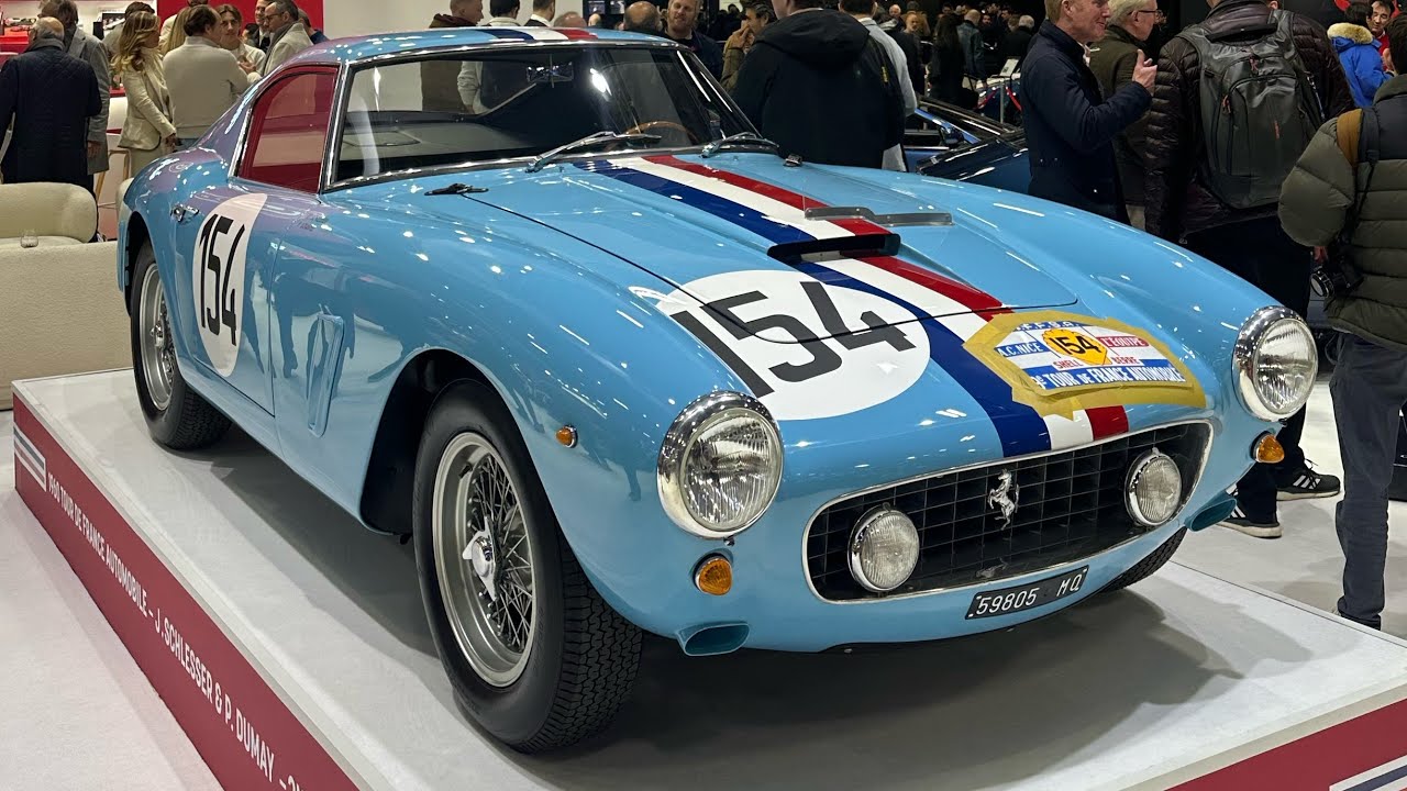 Un PLATEAU EXCEPTIONNEL !! Retromobile Part. 2