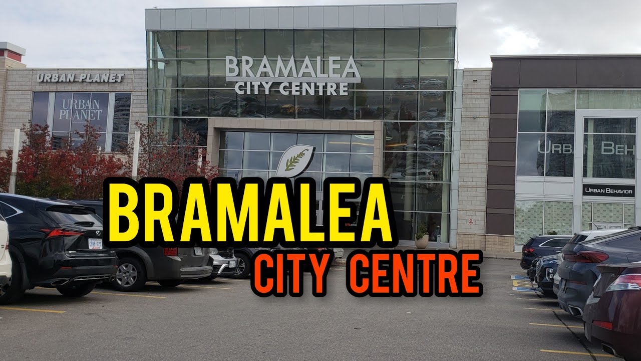Bramalea City Centre Mall Walking Tour Canada 4k, Toronto,  Brampton, Canada